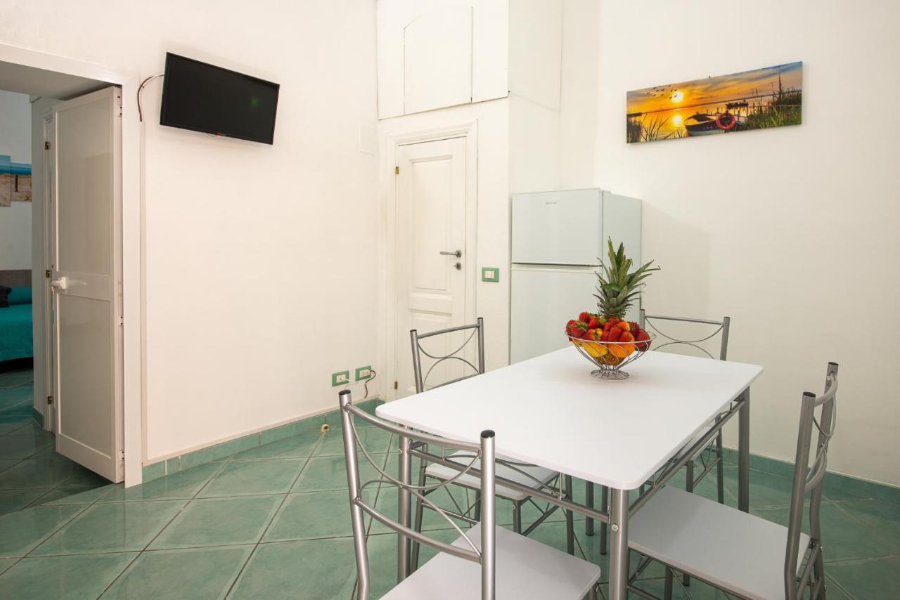 Apartamento La Magia Del Mare Isquia Exterior foto