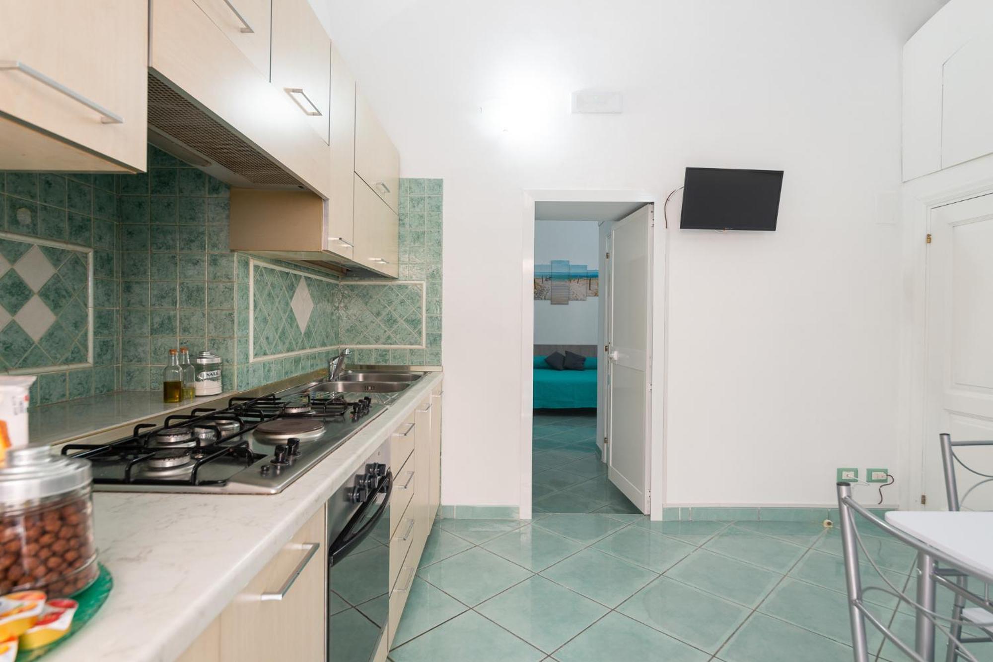 Apartamento La Magia Del Mare Isquia Exterior foto